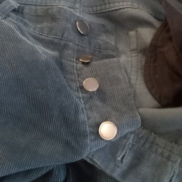 THEORY - Blue corduroy velvet pants - Size 33 - Picture 11 of 14